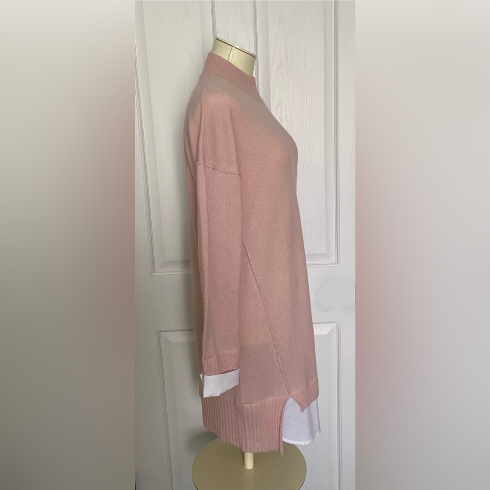 Neiman Marcus cashmere tunic/dress size M fantastic condition,ready to share. - Picture 4 of 14